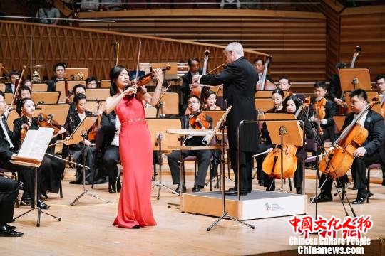 第二届上海艾萨克·斯特恩国际小提琴比赛闭幕