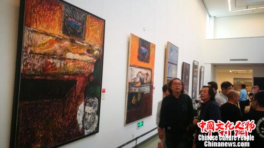 展览现场 钟欣 摄