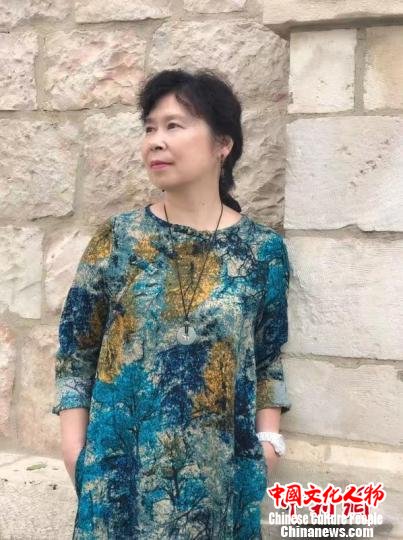 张翎。作家提供